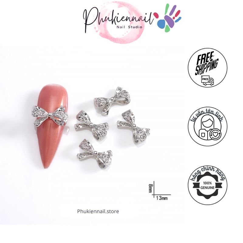Charm nơ làm nail Cao Cấp siêu rẻ CH01