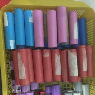 Pin 18650 tháo laptop và xe điện