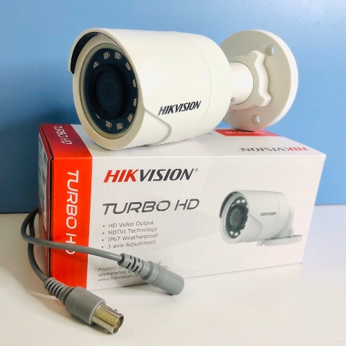 Camera ngoài trời 2.0 Megapixel Hikvision DS-2CE16D0T-IRP vỏ nhựa