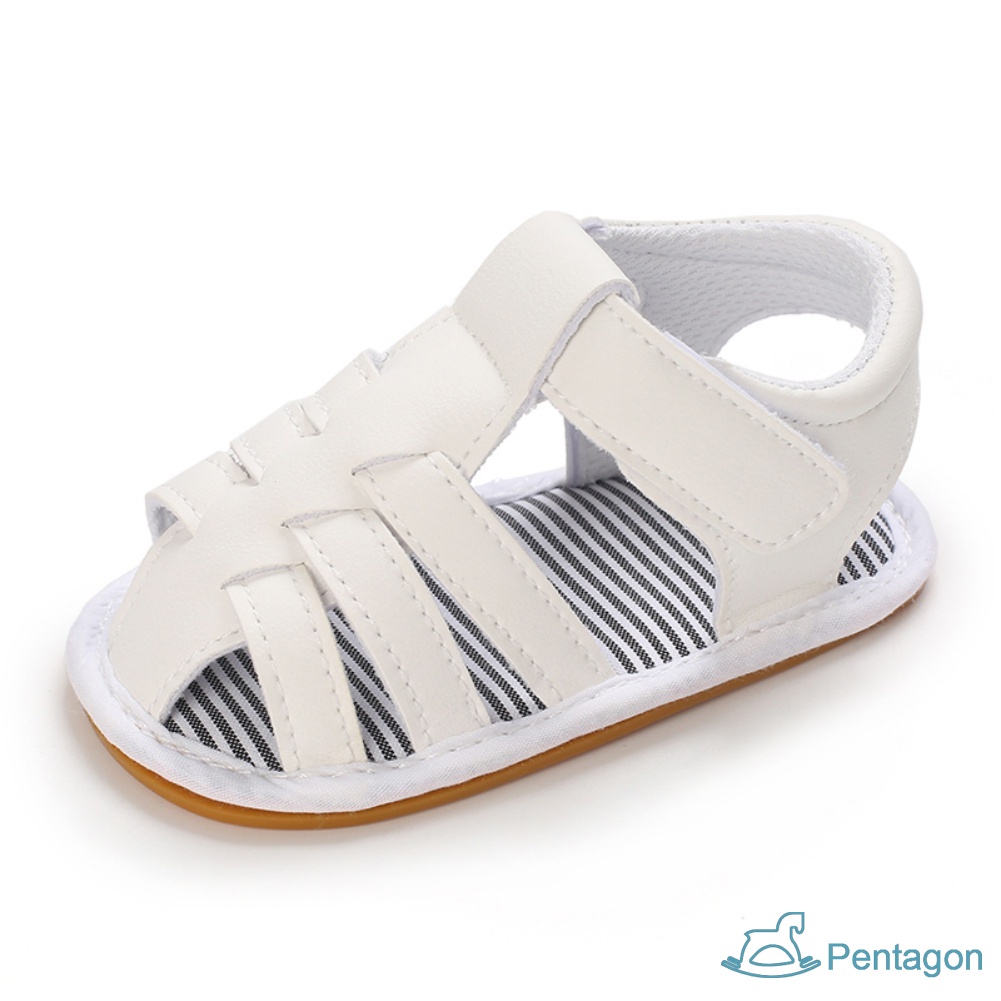 Xăng đan Da PU Chống Trượt Thời Trang Mùa Hè Cho Bé