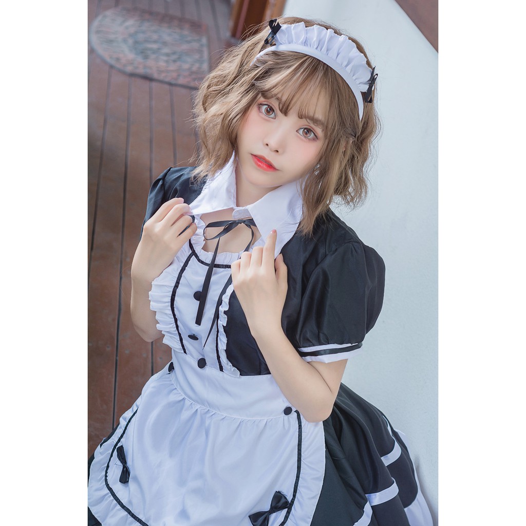 Bộ Trang Phục Maid Hầu Gái