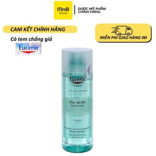 Nước hoa hồng Eucerin Pro ACNE Solution Toner cho da mụn 200ml