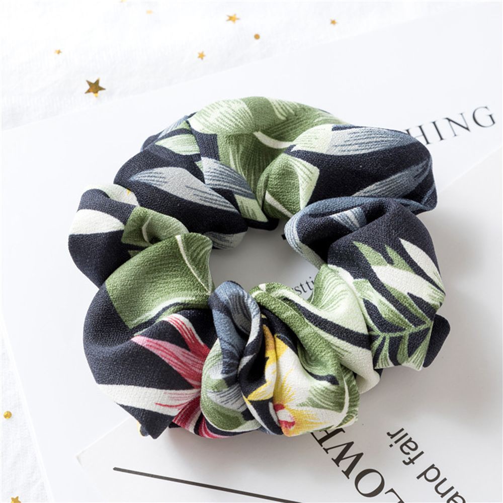 Băng đô hoa vải chiffon