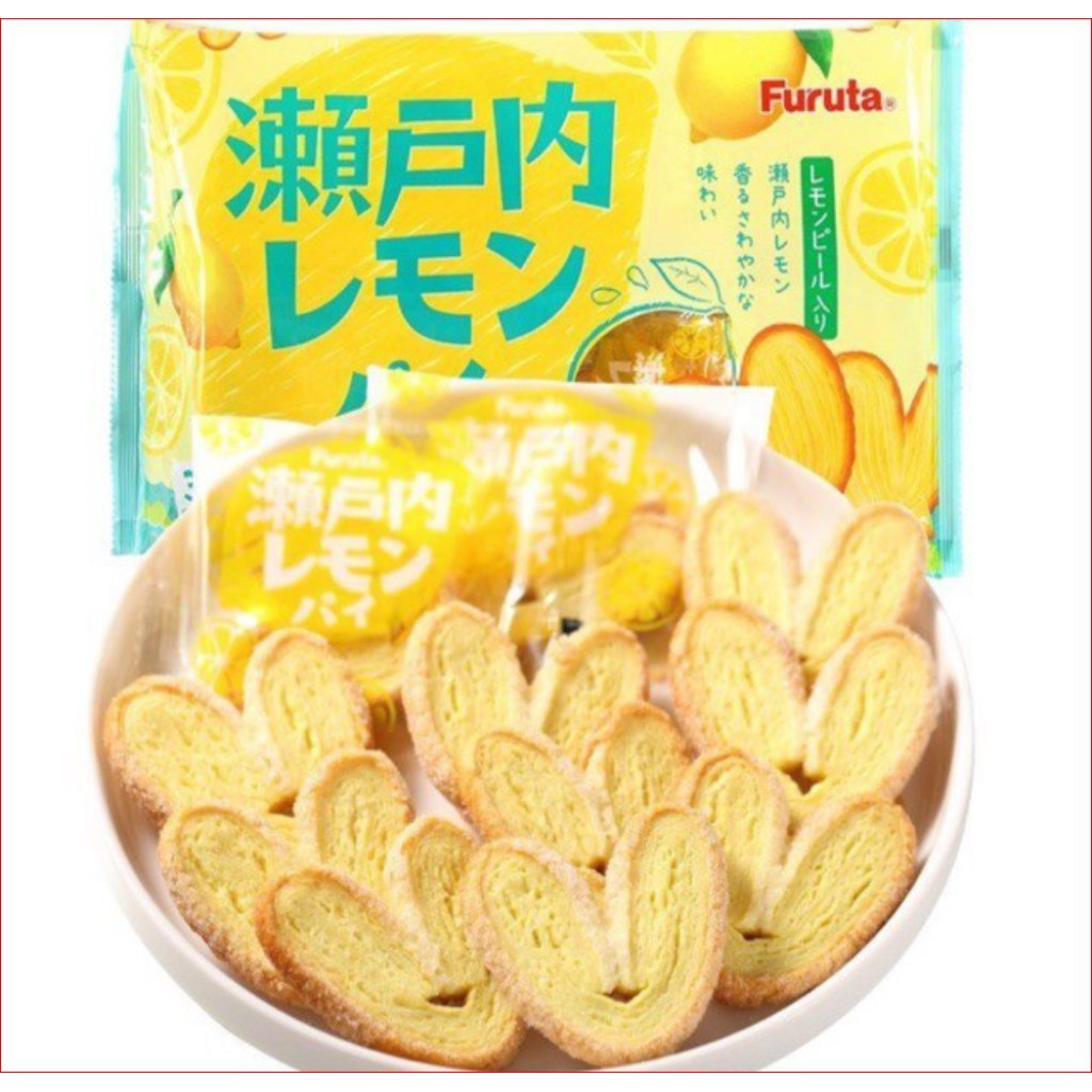 Bánh nướng bướm Furuta Nhật Bản (bịch 30 cái)
