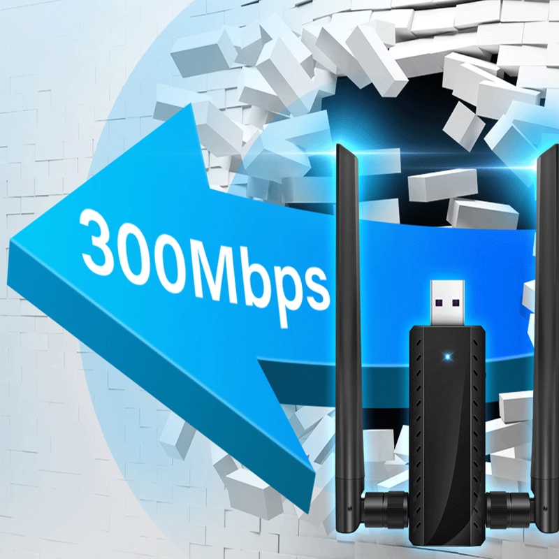 Thiết Bị Khuếch Đại Tín Hiệu WiFi Không Dây 300 Mbps 2 4GHz 100M