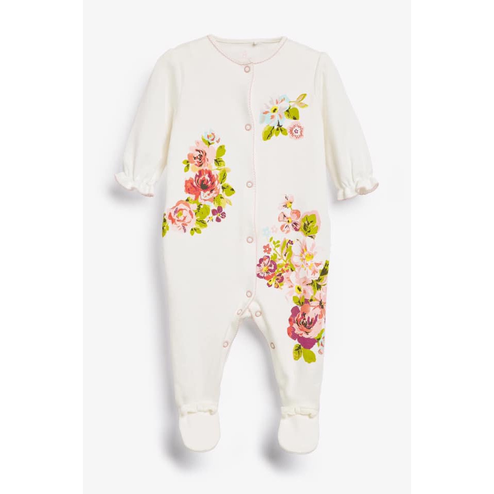 Body liền tất sleepsuit xuất dư bé gái/trai bộ ngủ liền tất giữ ấm cho bé