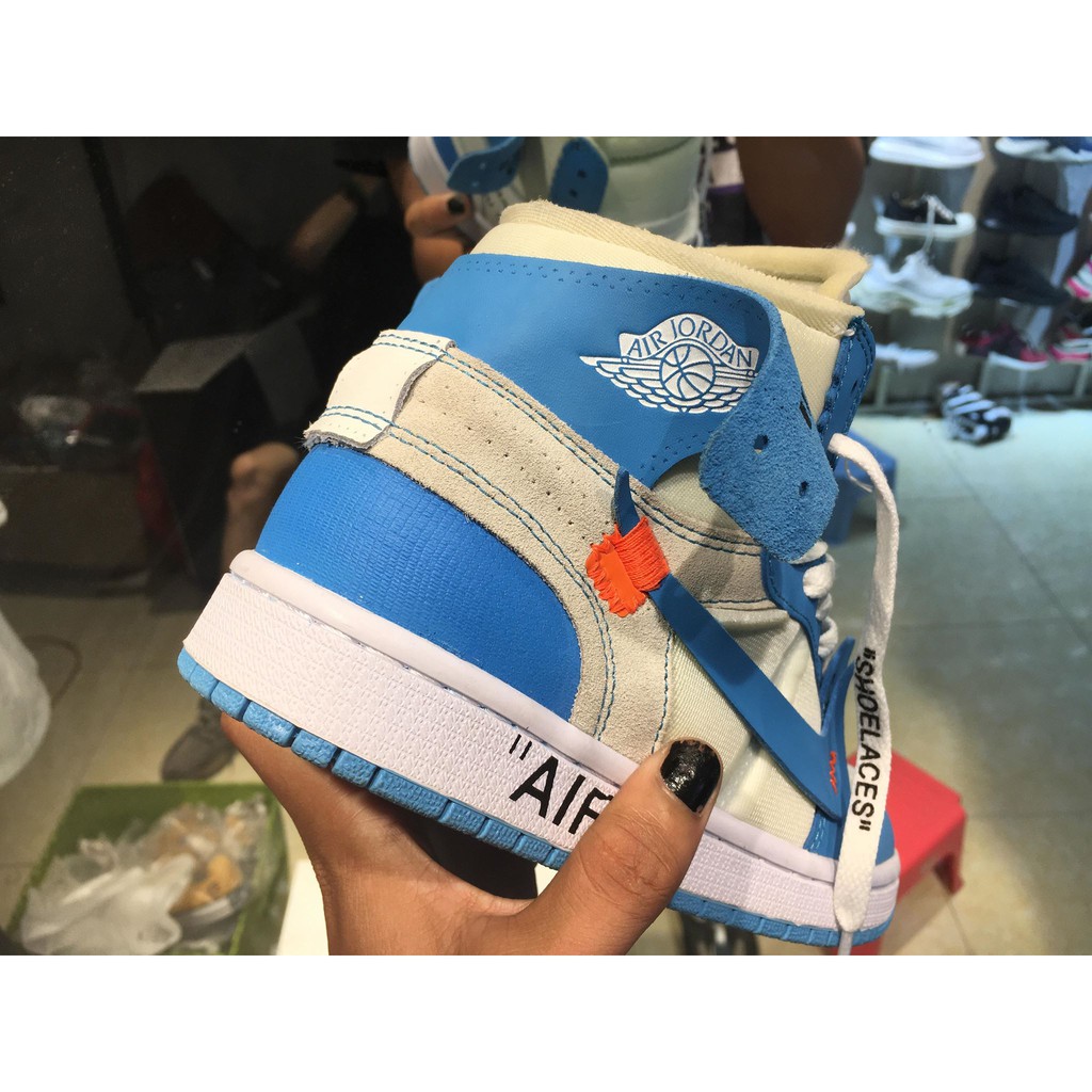 Giầy Jordan 1 Off white(Hình thật)