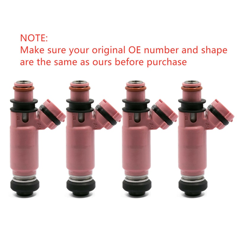 Vòi Phun Nhiên Liệu Thay Thế 565Cc 16611-AA510 195500Phụ Kiện Chuyên Dụng Cho Xe Hơi Subaru STI WRX Forester 3910