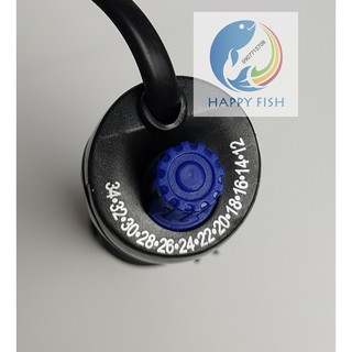 Sưởi Hồ Cá Sobo Hs-200w bằng thủy tinh