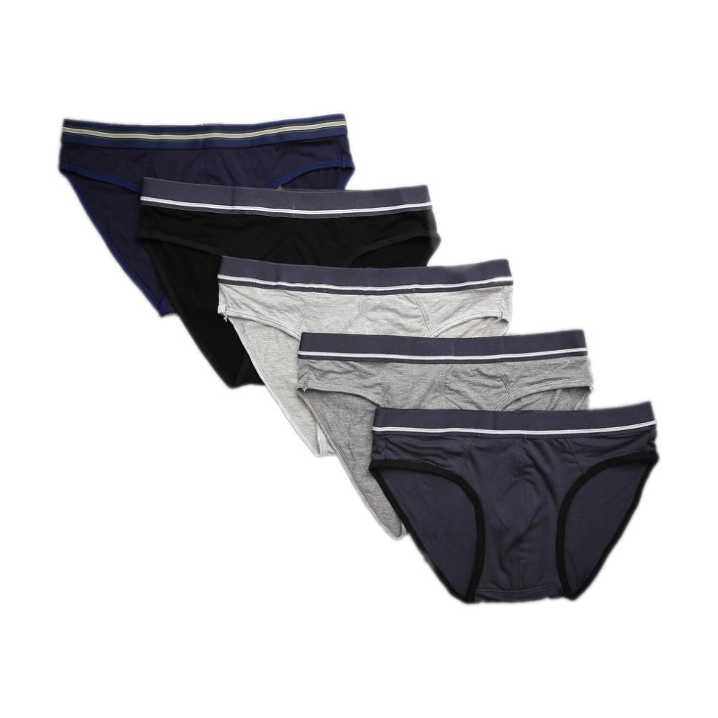 Combo 5 Quần Lót Nam Cotton 2 Chiều Cao Cấp Gabofashion - CB05