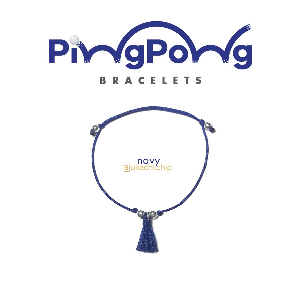 Vòng tay Ping Pong cheap moment with Jungkook