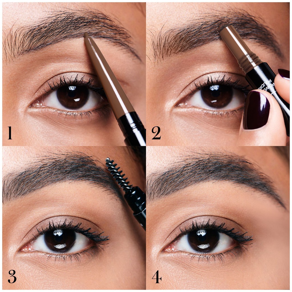 Chì Kẻ Mày Hai Đầu Revlon ColorStay Brow Creator 0.09g .#615 Soft Black Đen | BigBuy360 - bigbuy360.vn