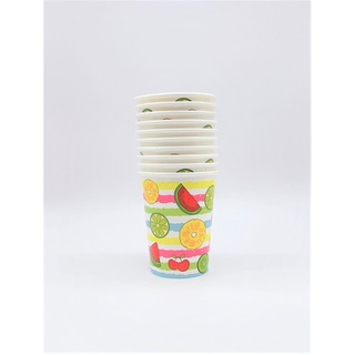 Spriing lốc 10 ly giấy 360ml