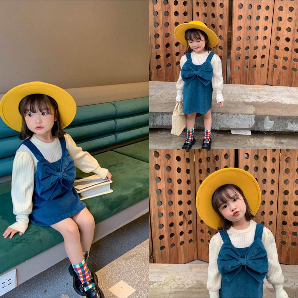 Đầm Sát Nách Hình Bướm Cho Bé Gái