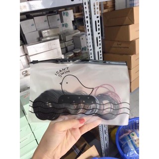Sét 100 cột tóc mẫu mới nhất 2019 túi zip 20cm