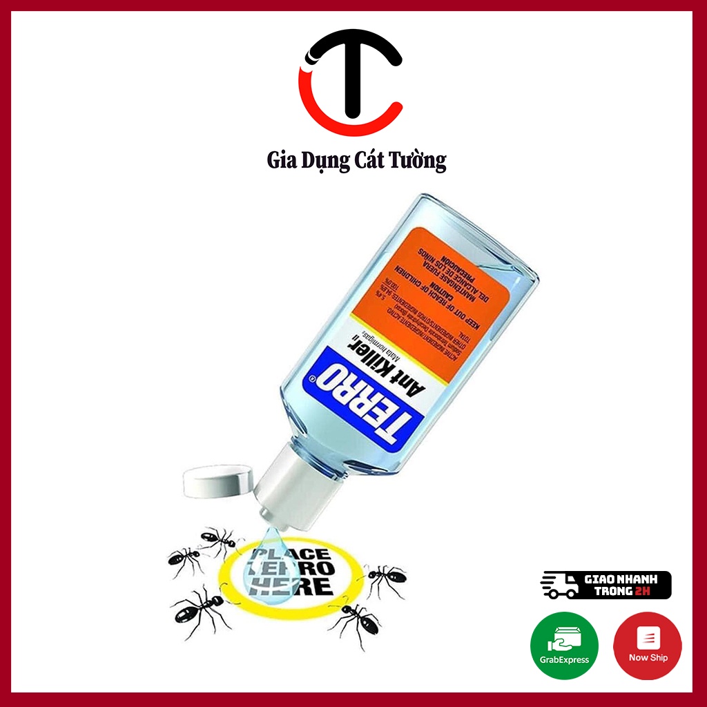 Dung Dịch Nhử Kiến Terro Ant Killer Hàng Nhập Đức