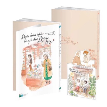 Truyện tranh - Dưới Hiên Nhà Bà Già Đọc Boys Love tập 3