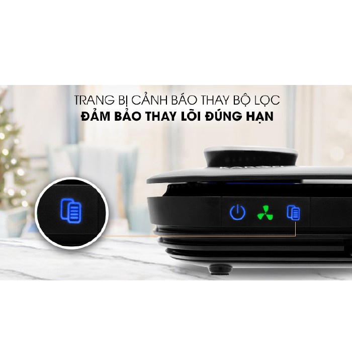 Máy lọc không khí mini karofi kap-c115