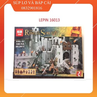 Lepin 16013 Thành trì Helm - Đồ chơi lắp ráp xếp hình thông minh