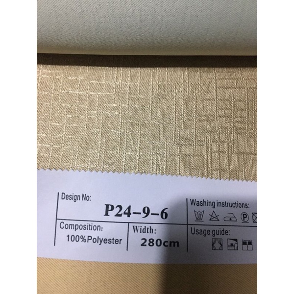 Rèm may sẵn rộng 2,75 m cao 1,35  m