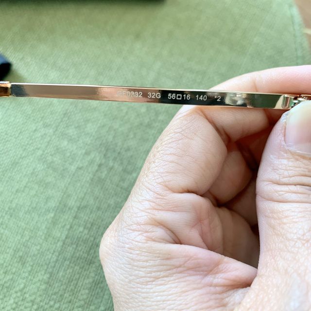 Kính mát thời trang Guess GF0332 chính hãng gọng kim loại | BigBuy360 - bigbuy360.vn