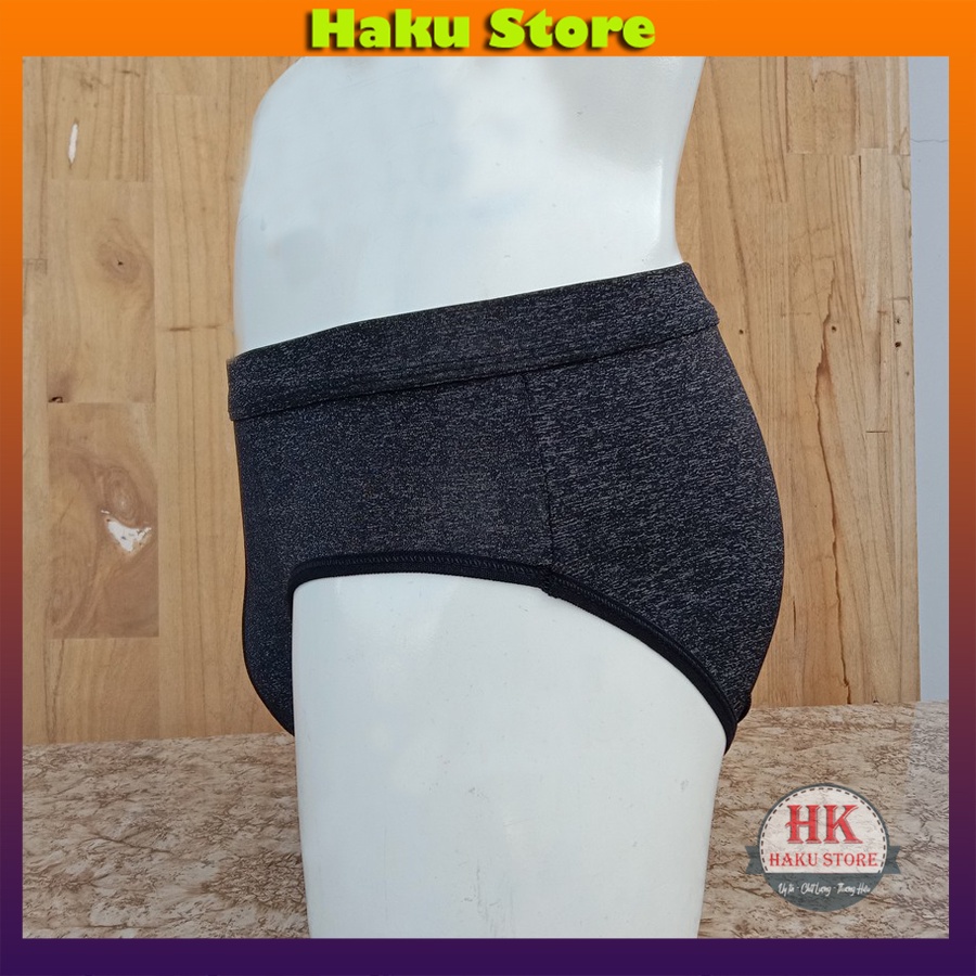 Quần sịp Nam tam giác cotton 3D co giãn 4 chiều kháng khuẩn khử mùi SC16