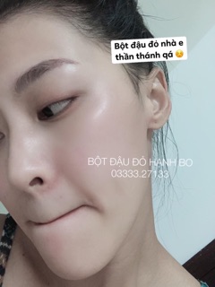 [ 500g ] BỘT ĐẬU ĐỎ NGUYÊN CHẤT NHÀ LÀM 💯💯💯💯