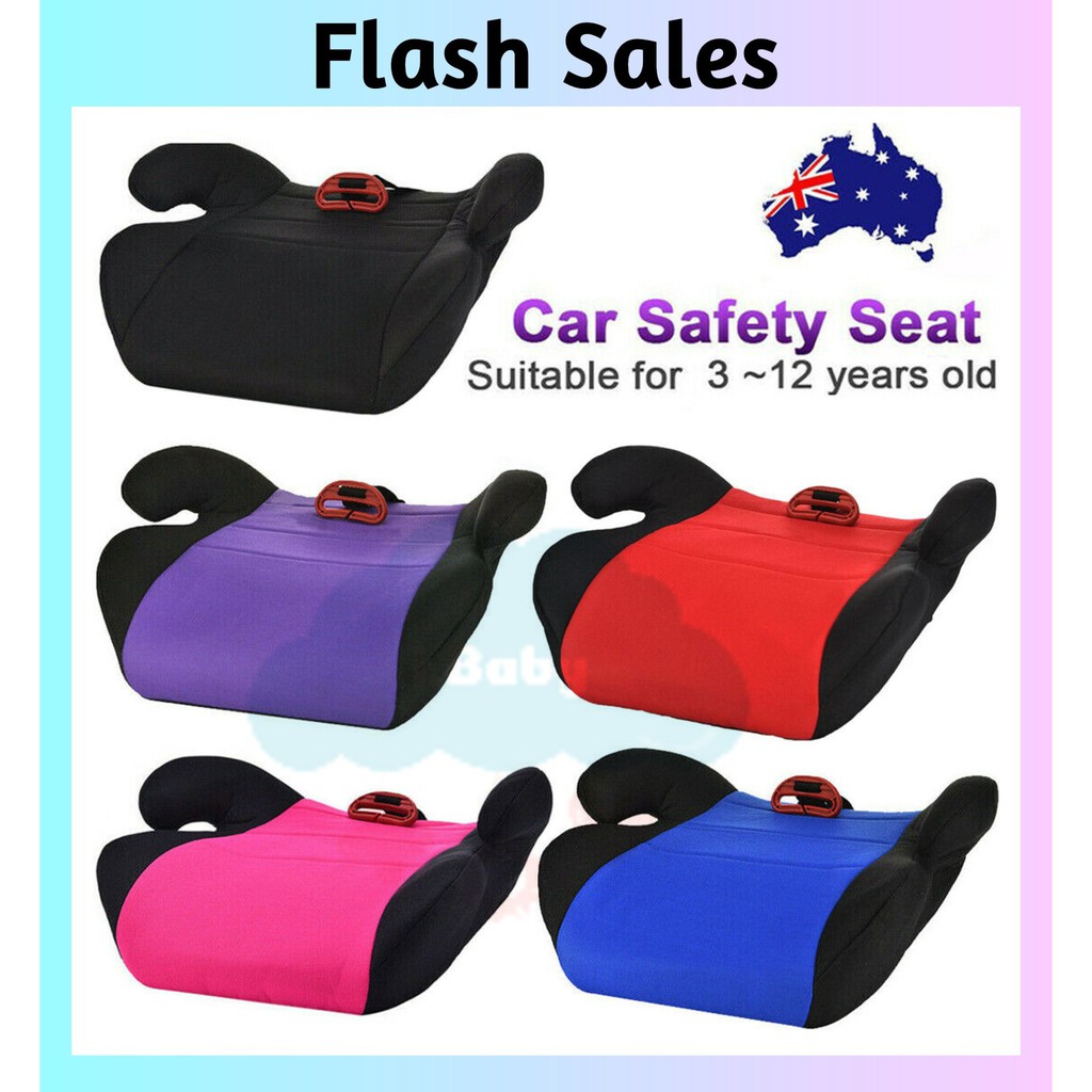 **READY STOCK**Baby Booster Car Seat ECE Diperakui Untuk Kanak-kanak & Kanak-Kanak Dari 3-12 Tahun
