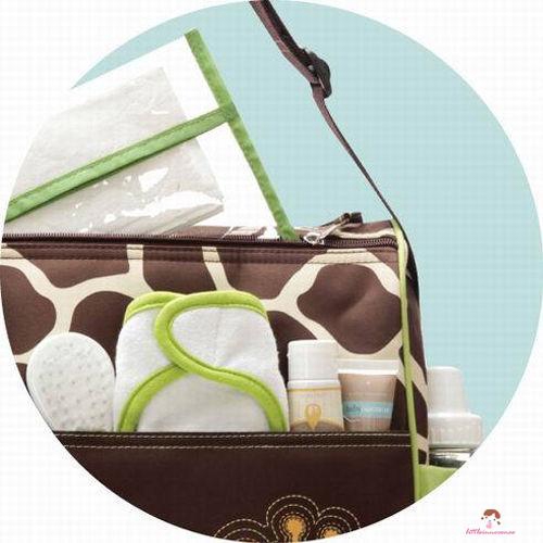 ❤XZQ-Multi Function Baby  Mother Bag Pad Nappy Changing Tote Handbag Mummy