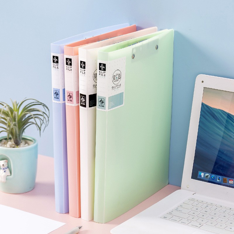 Bìa File Bảng Kẹp Tài Liệu Văn Phòng Cao Cấp Kẹp Đôi A3 A4 A5