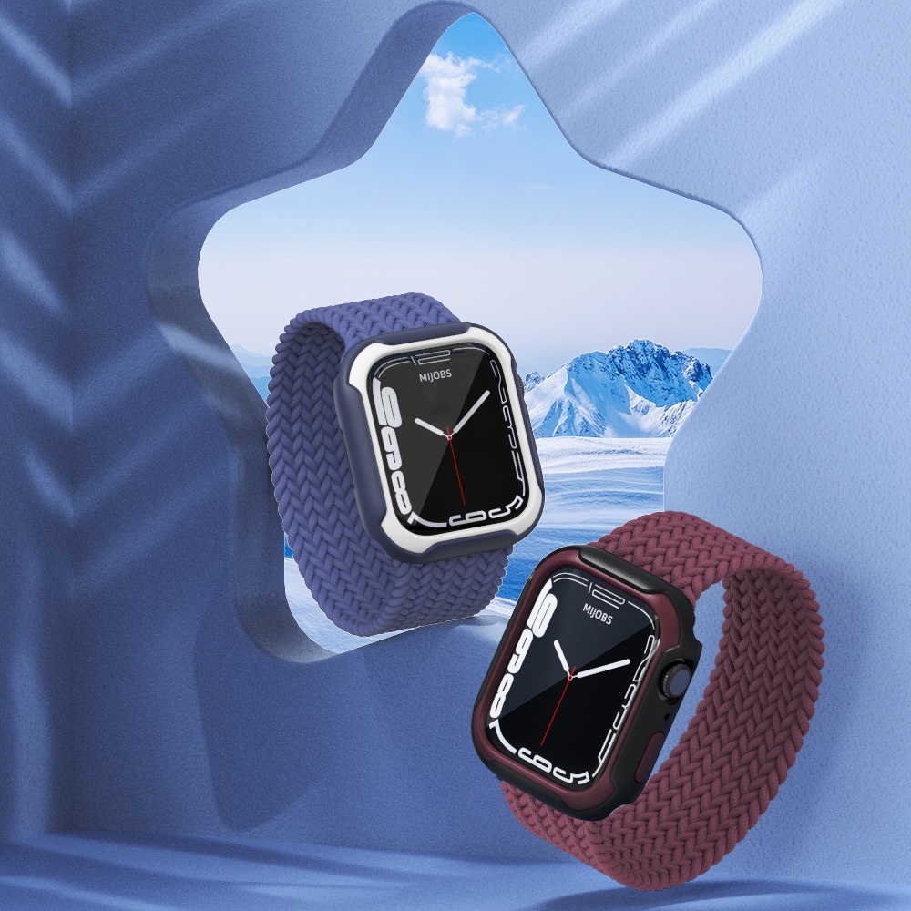 Ốp TPU Silicone ChốNg SốC BảO Vệ MàN HìNh Cho ĐồNg Hồ Apple iWatch Series 7 41mm 45mm 6 SE 5 4 44mm