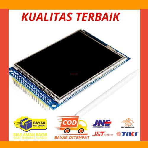 Mô Đun Màn Hình Cảm Ứng Lcd 3.2 Inch Tft Lcd Rgb Ili9341 Cho Arduino