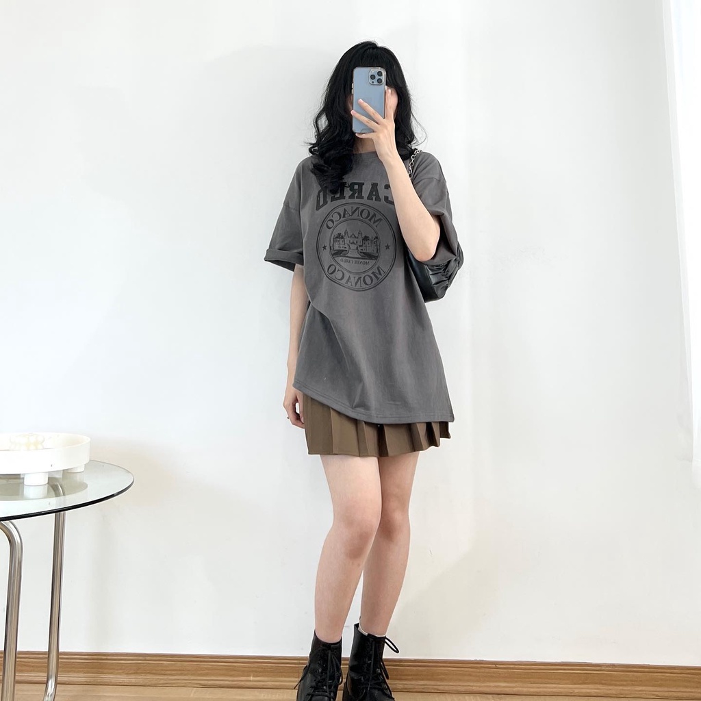 XẢ HÀNG Áo thun 3158 chữ ngực CARLD thời trang nữ Miho house