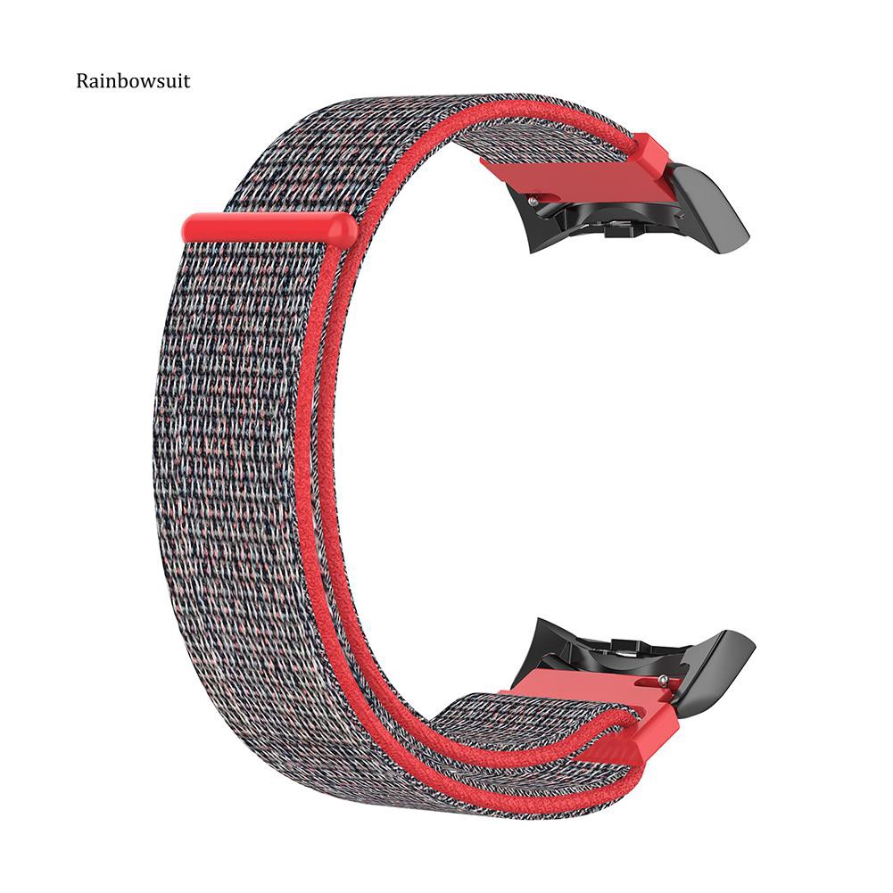 Dây đeo nylon thể thao cho Samsung Gear fit2 R360 r365 Pro