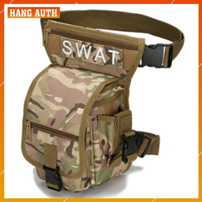 [FreeShip – hàng Auth] Túi Đeo Chéo Nam - Túi Đeo Hông Bụng Thể Thao SWAT | BigBuy360 - bigbuy360.vn