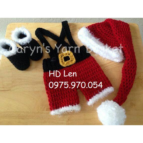 Đồ len handmade cho bé