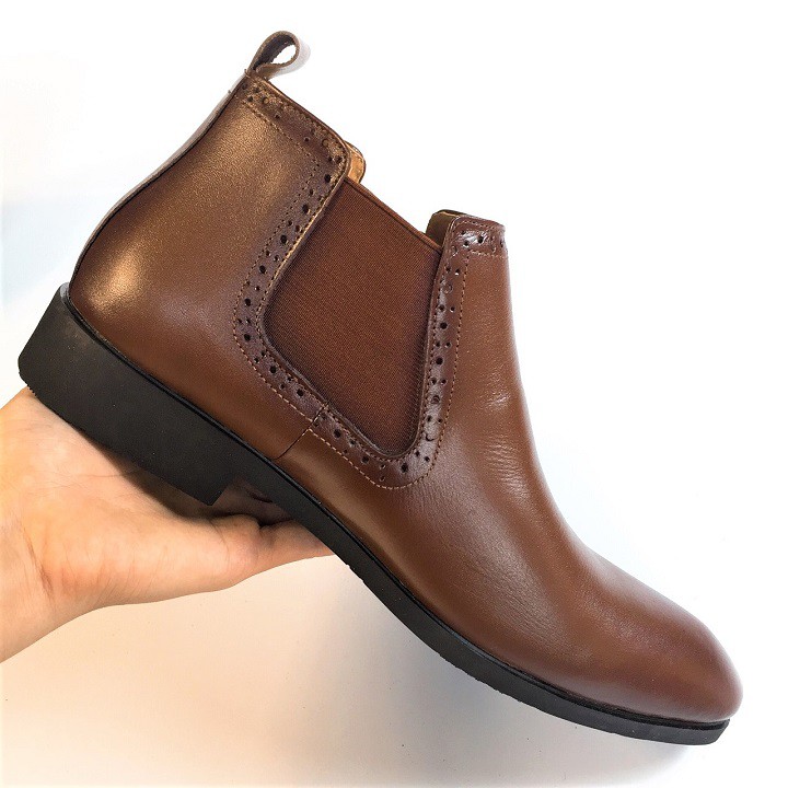 CHELSEA BOOT, GIÀY CAO CỔ, DA THẬT, KIỂU DÁNG THỜI TRANG, BẢO HÀNH 12TH | BigBuy360 - bigbuy360.vn