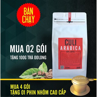 Cà phê Culi Arabica Cầu Đất 500g - The Kaffeine Coffee