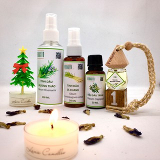 Tinh dầu Sả chanh Herbacito