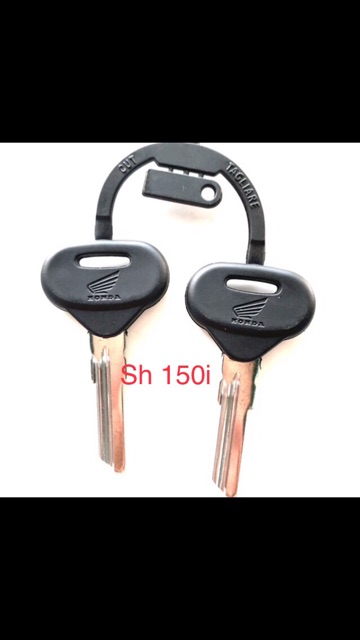 Phôi chìa khoá SH 150i chống đoản