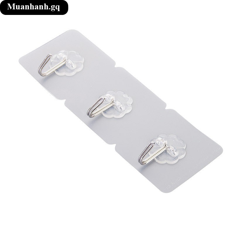 Combo 10 bộ móc dán tường siêu dính