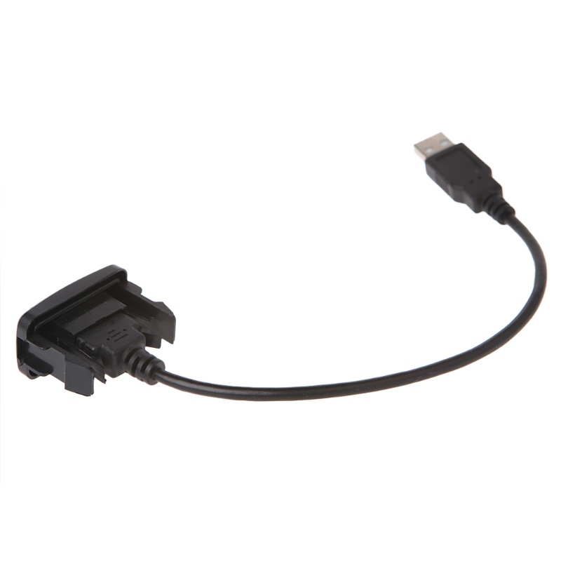 Dây Cáp Sạc USB 12-24V AUX Cho VIGO