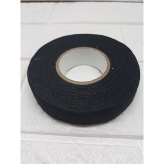 BĂNG DÍNH VẢI ĐEN CHỊU NHIỆT DÙNG CHO HỆ THỐNG ĐIỆN TRÊN XE Ô TÔ