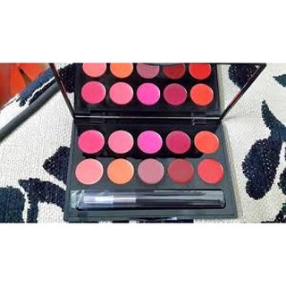 Bảng son 10 màu Ohui Rouge Real Palette