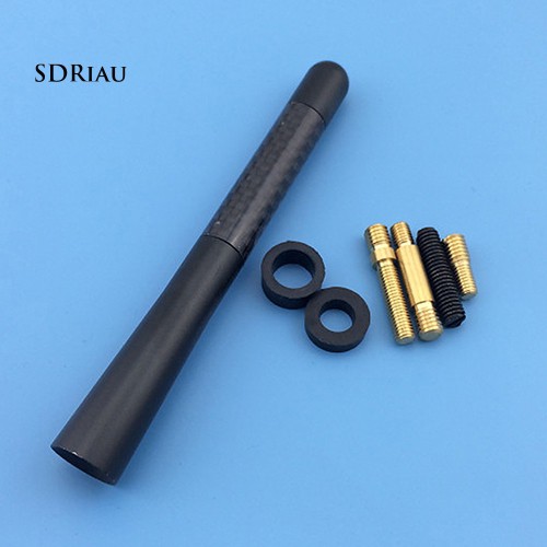 Ăng Ten Radio Ngắn Bằng Kim Loại Sợi Carbon Cho Xe Hơi