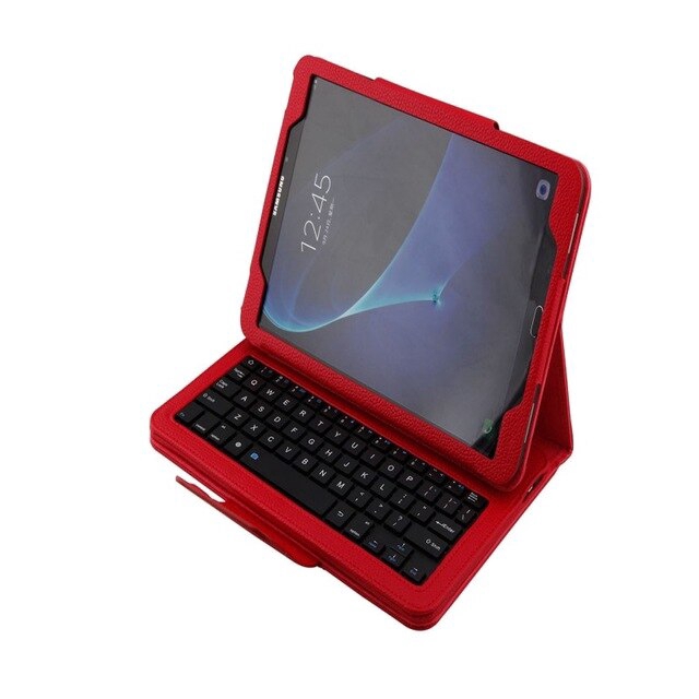 Samsung Galaxy Tab A 8.0 2017 SM-T380 T380 T385 Wireless Bluetooth Keyboard Stand Case