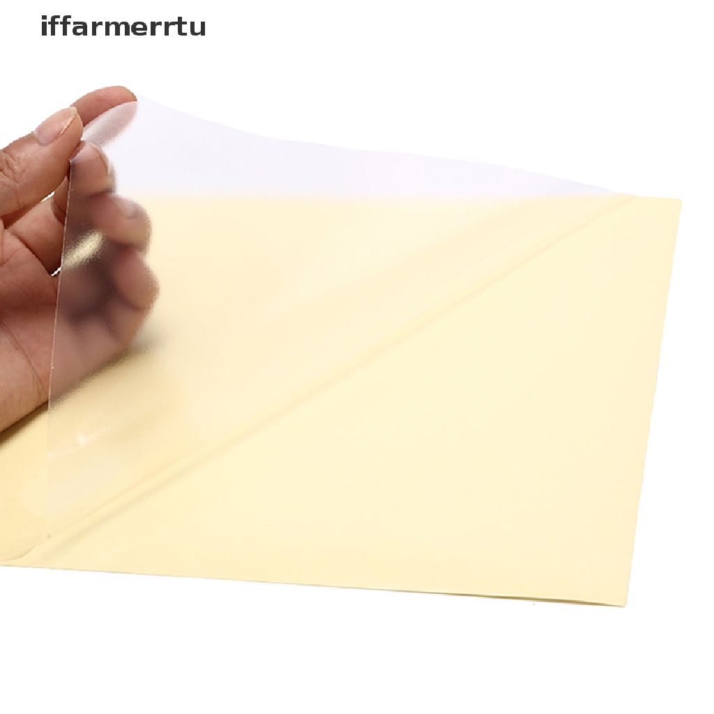 Bộ 10 Miếng Dán Trong Suốt Khổ a4