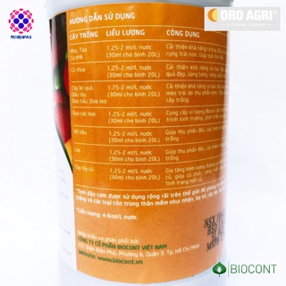 Phân bón lá - PREV-B2 - Chai 250ml, 500ml