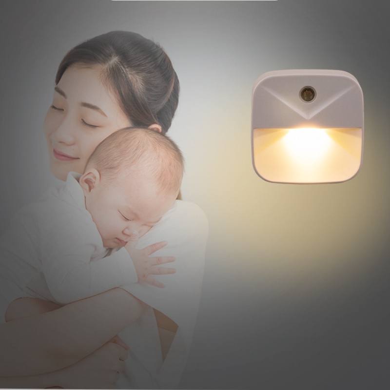 Đèn Ngủ Bóng LED Không Dây Cảm Biến Điều Khiển Ánh Sáng Ban Đêm EU Dành Cho Phòng Ngủ Trẻ Em | BigBuy360 - bigbuy360.vn