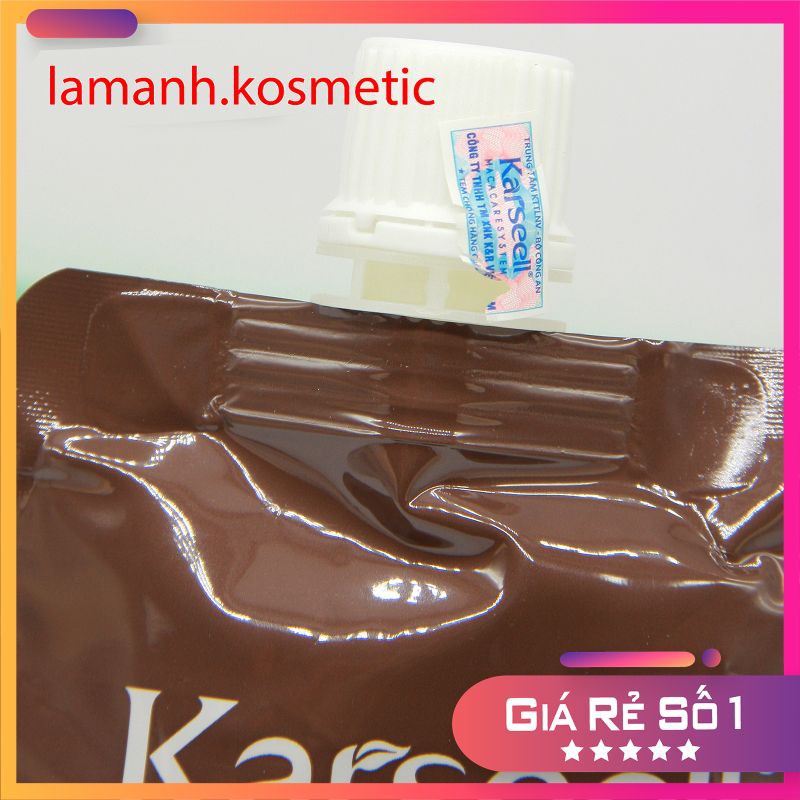 [💥 RẺ VÔ ĐỊCH ] KEM HẤP Ủ TÓC HOÀN HÌNH  COLAGEN KARSEELL TÚI  500ML SIÊU PHỤC HỒI TÓC YẾU NÁT | BigBuy360 - bigbuy360.vn